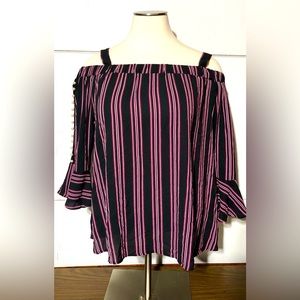 Love J Women’s 3X shoulder less with straps top.
